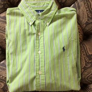Men’s Ralph Lauren Custom Fit Long-Sleeve Polo 🐎